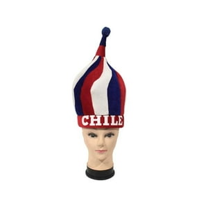 Airy - Gorro Chile Punta Pompon Rojo