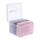 thumbnail image 3 of Caja Organizadora de Almacenamiento de Tarjetas de Felicitación con 6 Divisores Extraíbles para Fotos de Tarjetas de Recuperación de Cumpleaños Navide, 3 of 5