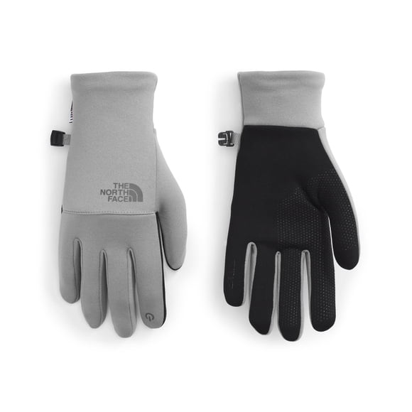 Guantes Etip Reciclados Con Pantalla Táctil Para Mujer Color Gris