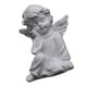 thumbnail image 3 of Resina Ni?a ángel Figurilla Estatua Escritorio Adornos Pensando Pensamiento, 3 of 5