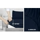 thumbnail image 2 of Juego de sábanas Utopia Bedding, tamaño completo, microfibra, 4 piezas, azul marino, 2 of 3