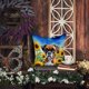thumbnail image 5 of Cojín Sunflowers Boxer 14 X 14 Cm, 5 of 6