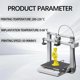 thumbnail image 5 of Filamento PLA Miailuy 1,75 mm 1 kg SilkYellow, 5 of 9