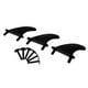 thumbnail image 2 of 3x Top Surf Fin SUP Stand Up Paddle Board 4.6x4.5'' Accesorios, 2 of 3