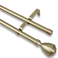 Barras De Cortina 19Mm Extensibles Metálicas 120-210 Cm Guiza