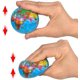 thumbnail image 3 of Bolas de espuma Earth Squeeze Globe Mini Soft de 2.5 pulgadas para niños x24, 3 of 7
