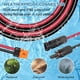 thumbnail image 5 of Cable Solar MOOKEERF 10AWG 35FT a Adaptador XT60i, 5 of 7