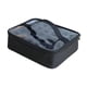 thumbnail image 4 of Estuche de viaje para esmaltes de uñas, estuche de maquillaje, tapa transparente, organizador pequeño para 30 esmaltes de uñas, bolsa de cosméticos co Negro, 4 of 5