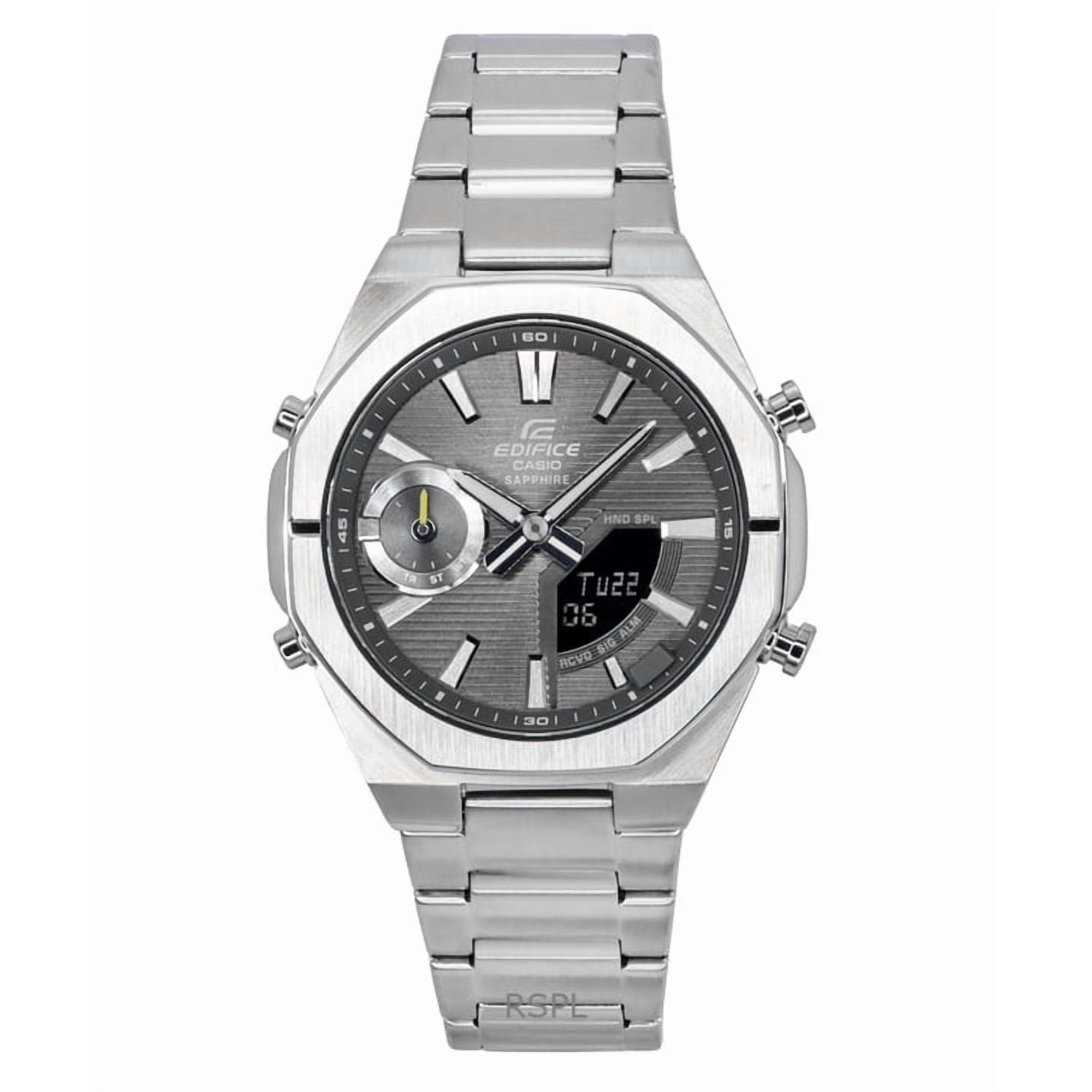 Reloj Digital Casio Edifice Gris Masculino