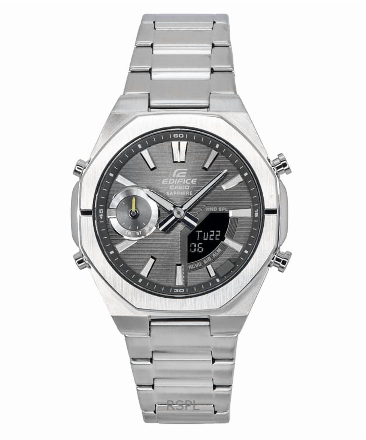 Reloj Digital Casio Edifice Gris Masculino