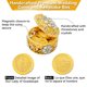 thumbnail image 4 of Set de Arras de Boda FUNPAR - Monedas Chapadas en Oro con Caja, 4 of 7