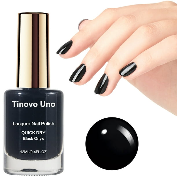 Tinovo Uno White Nail Polish Natural Dry Normal Nail Lacquer Strengthener Treatment Care 12ML Non-peeling Oil-based Nail Enamel