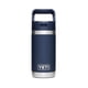 thumbnail image 2 of Botella YETI Rambler Jr. 350 ml para niños con tapón de pajita, color azul marino, 2 of 3