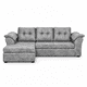 thumbnail image 4 of Sofá Modular Laos 3.1 Intercambiable Cuero sintetico Gris, 4 of 4