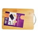 thumbnail image 2 of Tabla De Madera Bambo 23x34 Multiusos Cortador Verduras, 2 of 2