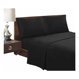 Genérico - Juego Sabana Poliéster 2 Plazas 4 Piezas