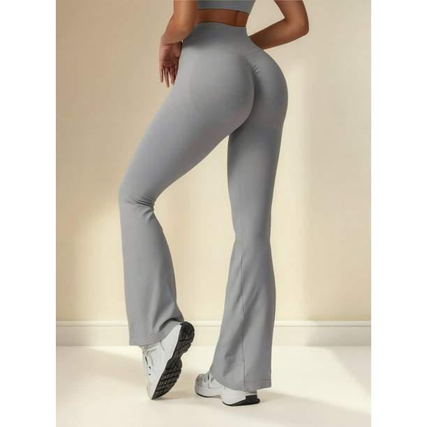Calzas Push Up Flare Mujer Calidad Premium