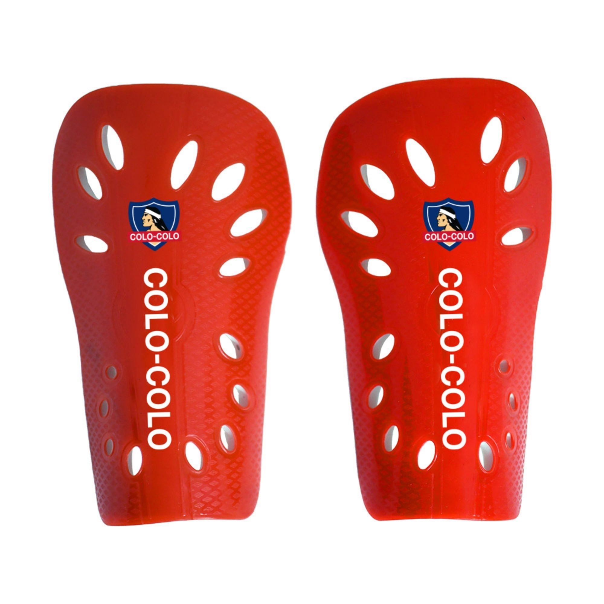 Olymphus - Canillera Espinillera Colo Colo Licencia Oficial