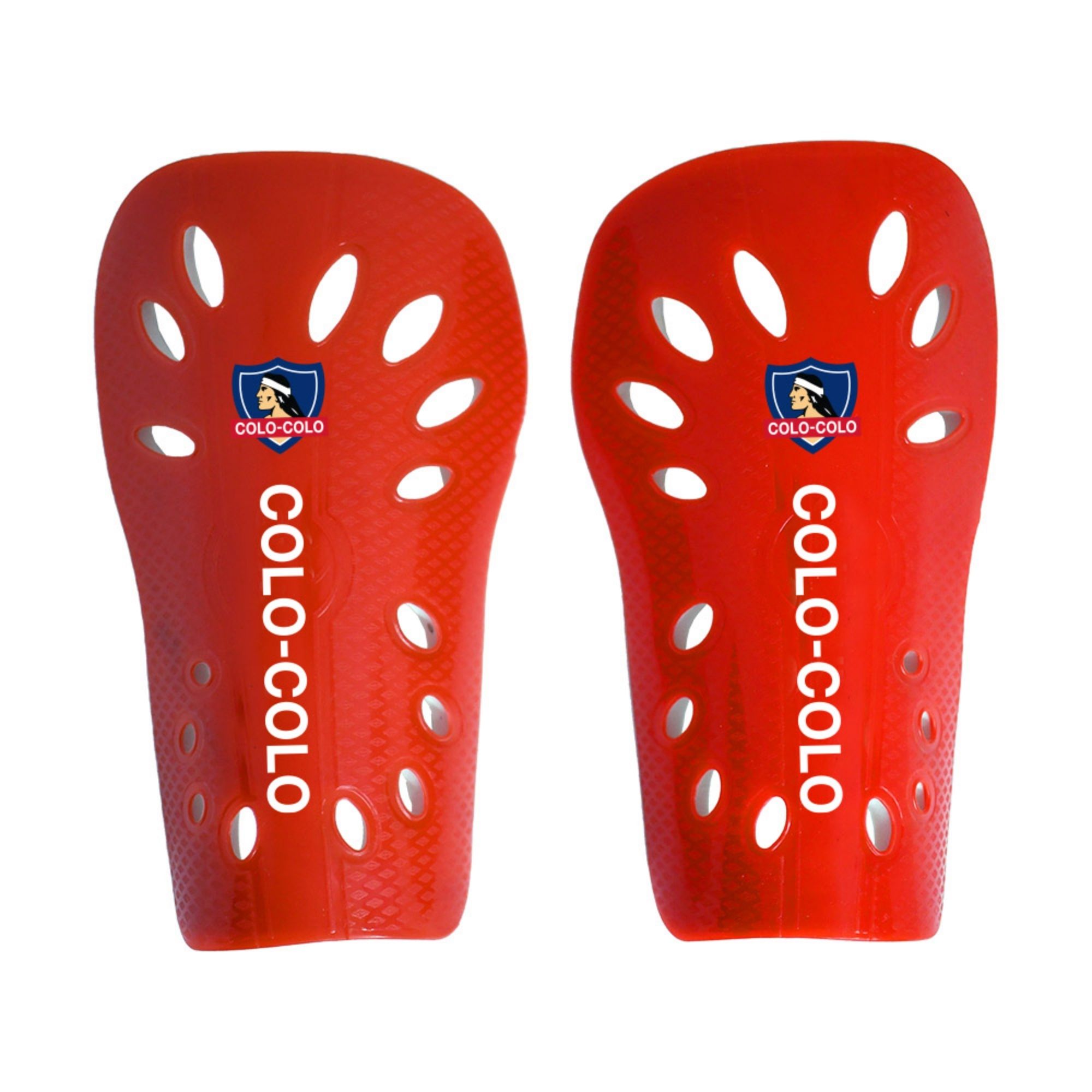 Olymphus - Canillera Espinillera Colo Colo Licencia Oficial