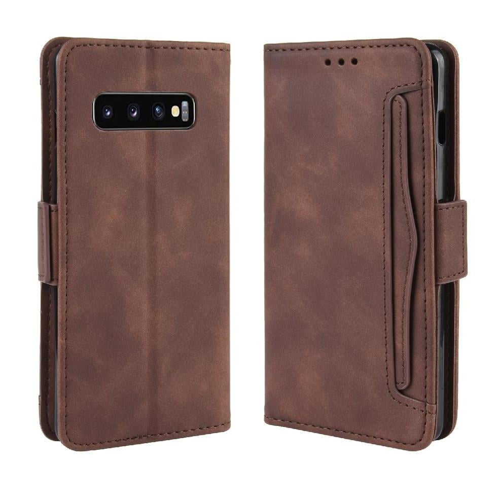 Funda Tipo Billetera Foxdock Para Samsung Galaxy S10 – Tapa Flip Con Tarjetero