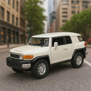 Toyng - Suv Toyota Fj Cruiser - Welly