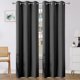 thumbnail image 1 of Cortinas Blackout Joydeco 240 cm de Largo Juego de 2 Paneles Gris, 1 of 9