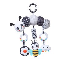 Magideal - Cuna Móvil Sensorial Juguete Animales Recién Nacidos Sonajeros Juguete Móvil Bebé Cuna Sonajeros Para Regalos Bebés Recién Nacidos Niños Edad 0+ Meses Gusano