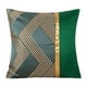 thumbnail image 1 of Funda De Almohada De 45 Cm X 45 Cm, Suave, Para Sofá, Dormitorio, Estilo Rústico, Color Verde, 1 of 3