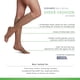 thumbnail image 3 of Manguera De Compresión Sheer Fashion Con Punta Abierta 15 20 Mmhg, 3 of 4