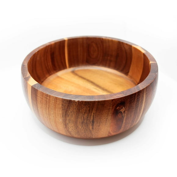 Bowl Cuenco Ensaladera De Madera De Acacia Ø22cms Kawi®