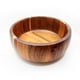 thumbnail image 1 of Bowl Cuenco Ensaladera De Madera De Acacia Ø22cms Kawi®, 1 of 6