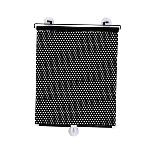 Parasol de coche para bebés, accesorios de viaje para coche, protección Universal retráctil, parasol de ventana lateral para coche, persianas para beb 68cmx125cm