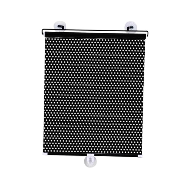 Parasol de coche para bebés, accesorios de viaje para coche, protección Universal retráctil, parasol de ventana lateral para coche, persianas para beb 68cmx125cm