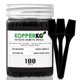thumbnail image 1 of Espátula para loción Kopperko 6 cm, paquete de 100, negro, 1 of 9