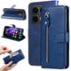 thumbnail image 1 of Funda con Cremallera para OPPO Reno 14F 5G, Carcasa Cartera de Cuero PU con Soporte y Tarjetero, 1 of 5