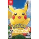 thumbnail image 1 of Juego Nintendo Pokémon: Let's Go, Pikachu! para Nintendo Switch, 1 of 9