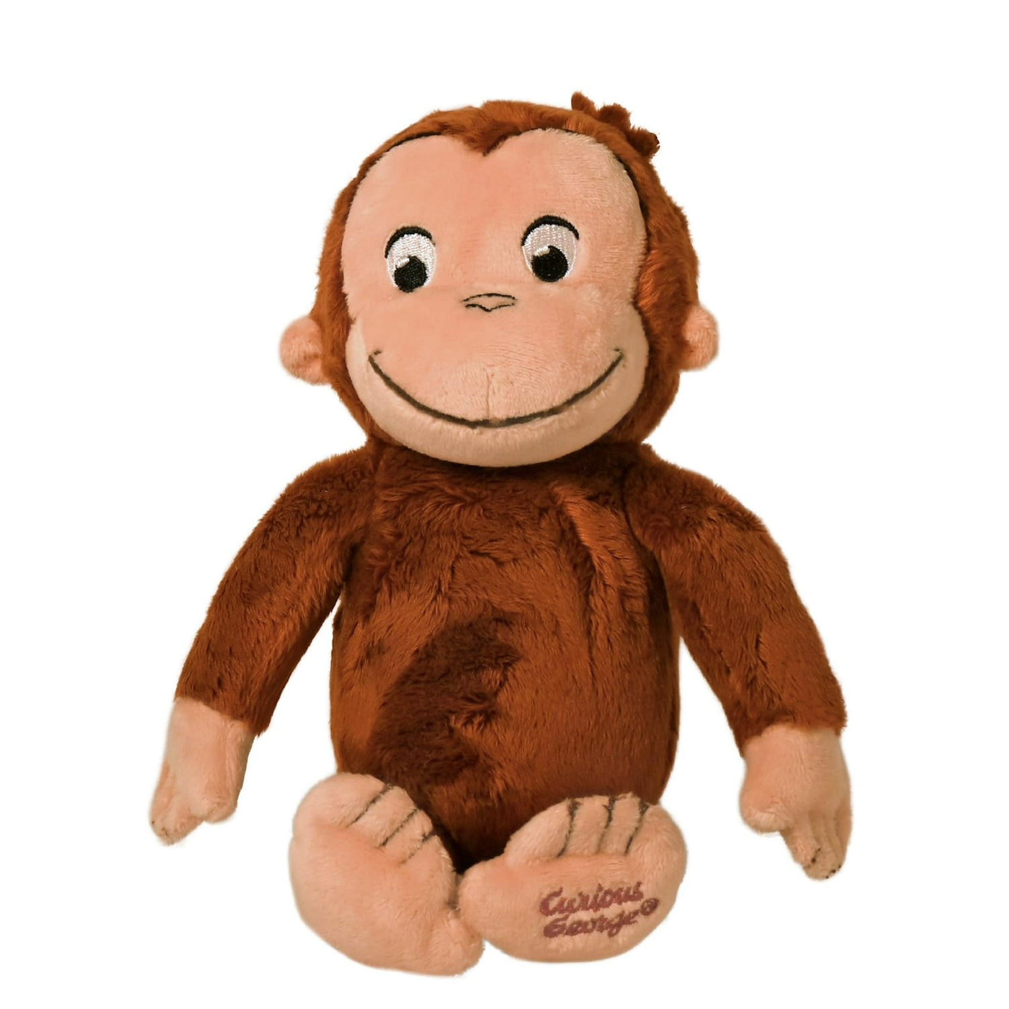 Peluche De Peluche Kids Preferred Curious George, 20 Cm