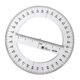 thumbnail image 4 of Regla De Brazo Transportador De 360 Grados Círculo De Geometría De Calibre De Regla Matemática Para Estudiante, 4 of 5