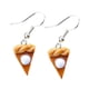 thumbnail image 3 of Pendientes De Pastel De Calabaza Para Mujer, Pendientes Colgantes Para Cumpleaños, Graduación, Halloween, 3 of 5