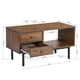 thumbnail image 3 of Mesa De Centro Rack Tv 2 Cajones Café, 3 of 6