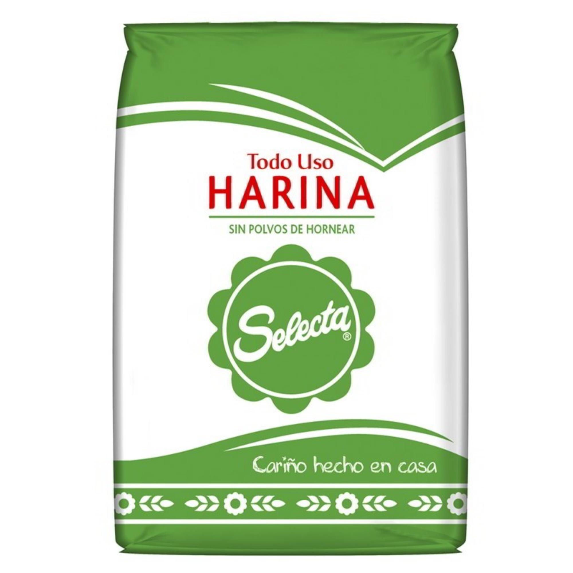 Harina Sin Polvos De Hornear Bolsa 3 Kg Selecta