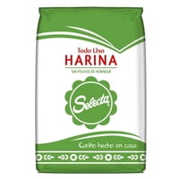 Harina Sin Polvos De Hornear Bolsa 3 Kg Selecta