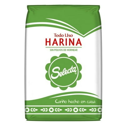 Harina Sin Polvos De Hornear Bolsa 3 Kg Selecta