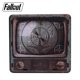 thumbnail image 5 of Organizador de escritorio Fanattik 10x11x6 cm Fallout Vault‑Tec MDF, 5 of 8