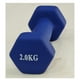 thumbnail image 2 of Mancuerna Metal Recubierta Con Goma Antideslizante Color 2kg, 2 of 3