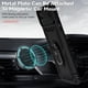thumbnail image 5 of Estuche GANGXUN para iPhone 7 Plus/8 Plus, soporte giratorio 360°, estilo mecánico y magnético, 5 of 5