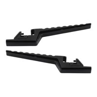 Ioensy - Reposapiés Para Pasajero De Motocicleta, Color Negro, Para Motocross, Motocross Y Bicicleta Eléctrica.