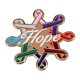 thumbnail image 5 of Cintas Esperanza Broche Prendedores Conciencia Insignia Regalos De Cumplea?os Para Ropa Pacientes, 5 of 5