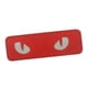 thumbnail image 2 of Parches De Ojos De Gato Brazalete De Combate Reflectante Sujetadores Para Bolsos Chaquetas Sombreros Rojo, 2 of 5