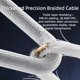 thumbnail image 5 of Cable USB‑C basecolors 0,3 m 240 W 80 Gbps Thunderbolt 5, 5 of 6
